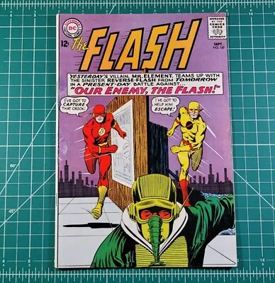 Buy Flash #147 (1964) 2nd App Reverse Flash Professor Zoom DC Comics FN+ • 106.86£
