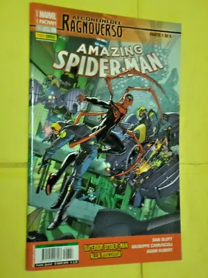 Buy SPIDER MAN- N°622 C- Present-amazing Spider-man- N°8- MARVEL PANINI COMICS  • 4.06£