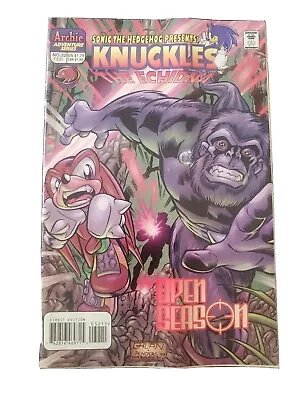 Buy Knuckles The Echidna #32 Final Issue Low Print Count Archie Comics • 35.58£