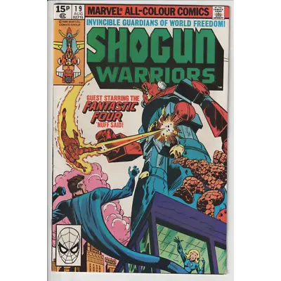 Buy Shogun Warriors #19 Fantastic Four (1980) • 3.19£
