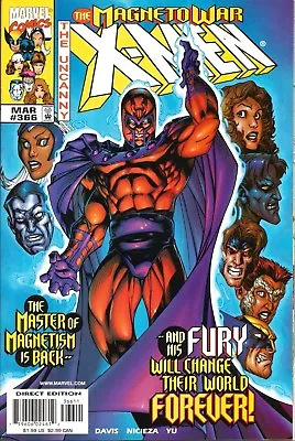 Buy Uncanny X-men #366 (vol 1)  Marvel Comics / Apr 1999 / N/m / 1st Print • 3.95£