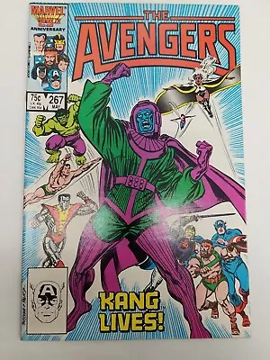 Buy AVENGERS #267 FIRST APPEARANCE OF CONCIL OF KANG’S 2 Copy • 40.03£