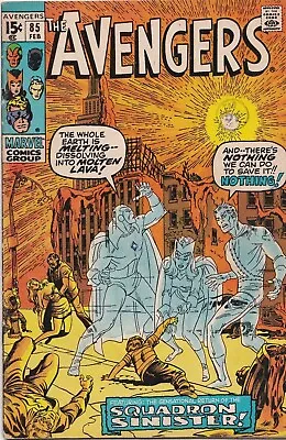 Buy The Avengers #85 Feb 1971 FINE 6.0 1st Team Appearance Of The Squadron Supreme • 89.99£