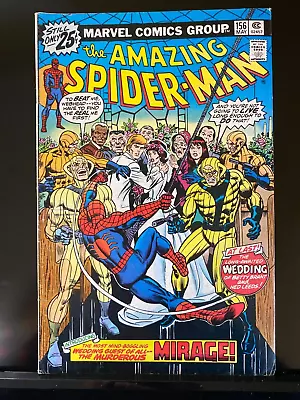 Buy The Amazing Spider Man 156  Ned Leeds & Betty Bryant Wedding   First App Mirage • 35.63£
