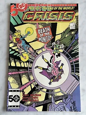 Buy Crisis On Infinite Earths #4 VF/NM 9.0 - Buy 3 For Free Shipping! (DC, 1985) AF • 6.70£