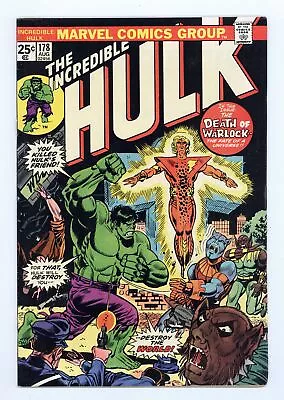 Buy Incredible Hulk #178 FN 6.0 1974 • 28.78£