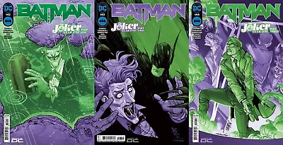 Buy Batman 142 143 & 144 Green Variants Joker Year One Set Dc Comics 2024 • 11.98£