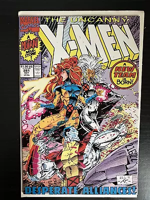 Buy Uncanny X-Men #281 1st Appearance Trevor Fitzroy VF/NM To NM- 1991 Marvel Comics • 2.58£