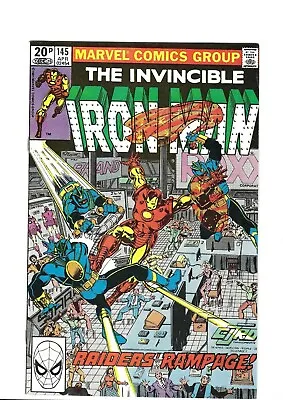 Buy The Invincible Iron Man No#145 Volume 1 • 3.99£
