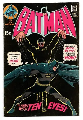 Buy Batman #226 (1970) Neal Adams | Bronze Age | 5.5/6.5 |1st App Ten-eyed Man • 36.13£