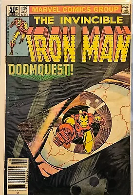 Buy Iron Man # 149 MARVEL COMICS 1981 • 7.92£