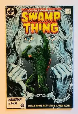 Buy Swamp Thing #51. 1st Printing. (DC 1986) VF+ Condition. • 9.50£