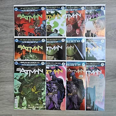 Buy BATMAN | Rebirth DC Comics #23-32 (Vol. 3) 2017 Tom King +Foil Variants / Signed • 70£