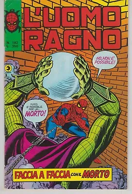 Buy Amazing Spider-Man # 142 - John Romita Mysterio Cover - 1st Italian Edition • 39.90£