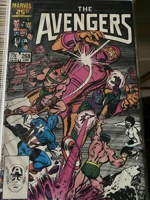 Buy AVENGERS #268 MARVEL COMICS KANG JUNE 1986  MCU Hawkeye • 39.99£