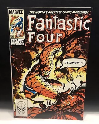 Buy Fantastic Four #263 Comic Marvel Comics • 2.13£