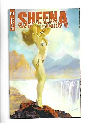 Buy Dynamite Entertainment - Sheena Queen Of The Jungle #01 Cover C (2021) Near Mint • 2£