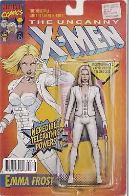 Buy Uncanny X-Men #600  Emma Frost Action Figure Variant 2016 New/Unread Marvel • 5.99£