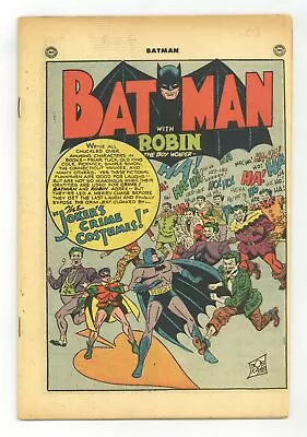 Buy Batman #63 PR 0.5 1951 • 338.22£