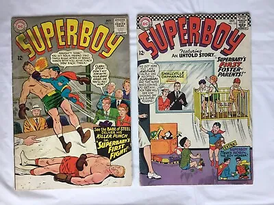 Buy SUPERBOY #124*KEY*1st Insect Queen & #133 1st Foster Parents/1st Meeting W/Robin • 13.80£