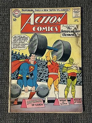 Buy Action Comics #304  GD  Origin & 1st Appearance Of Flamebird • 7.91£