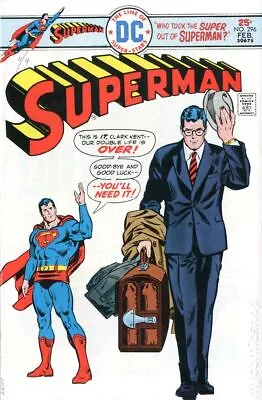 Buy Superman #296 VG 1976 Stock Image Low Grade • 2.40£