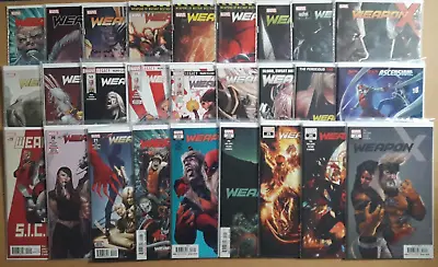 Buy Weapon X #1 - #27 Complete Set - First Printing New • 85£