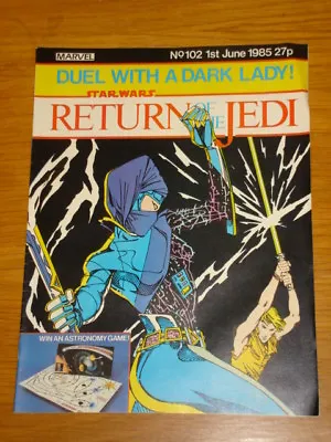 Buy Star Wars Return Of The Jedi #102 June 1 1985 British Weekly Comic • 5.99£