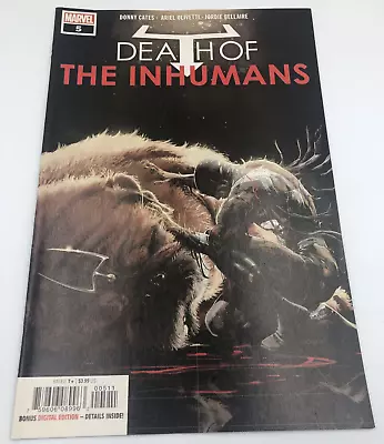 Buy Marvel Comics Death Of The Inhumans #5 2018 Direct Sales • 2.74£