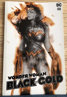 Buy Wonder Woman: Black & Gold #4 November 2021, DC Comic & Bagged • 8.25£