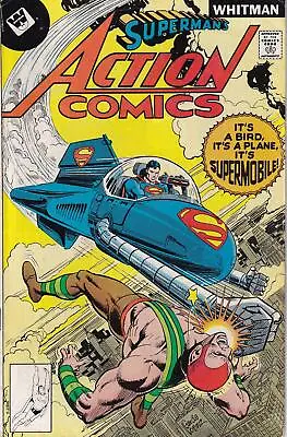 Buy Action Comics (1938 1st Series) 481, 483, 486-487, 489-491, 507 Whitman Variant  • 39.64£