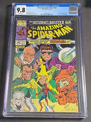 Buy The Amazing Spider-Man #337 1990 CGC 9.8 4060865003 Erik Larsen Walt Simonson • 130.10£