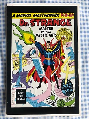 Buy Marvel Legends Strange Tales 110,111,114,115 1st App Doctor Strange Reprint • 7.99£