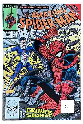 Buy Amazing Spider-Man #326 Marvel Comics 1989 “Vengeance” (cent, Direct Copy) VF+ • 14.99£