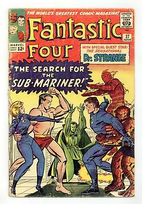 Buy Fantastic Four #27 GD+ 2.5 1964 • 59.16£