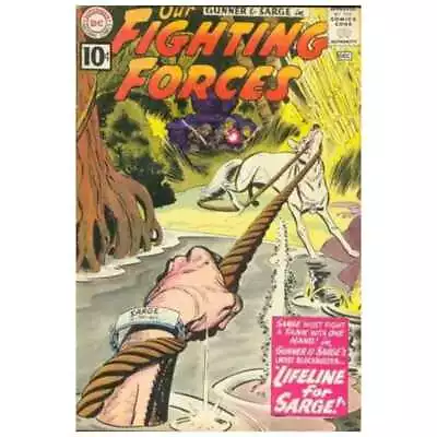 Buy Our Fighting Forces #64 In Fine Minus Condition. DC Comics [e} • 31£