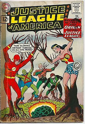 Buy Justice League Of America 9 DC Silver Age 1961 Origin Of The Justice League   • 80.35£