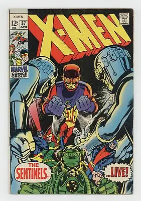 Buy Uncanny X-Men #57 VG- 3.5 1969 • 36.26£
