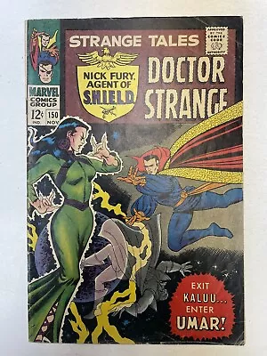 Buy Strange Tales #150 1st Umar 1st Buscema - 1966 Silver Age Marvel Comics • 31.58£