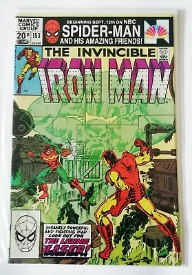 Buy The Invincible Iron Man No#153 Volume 1981 High Grade 9.8 🌟🌟🌟🌟 • 4.99£