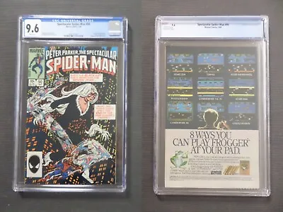 Buy Marvel Comics Book Spectacular Spider-Man #90 CGC 9.6 1st Black Costume In Title • 79.94£