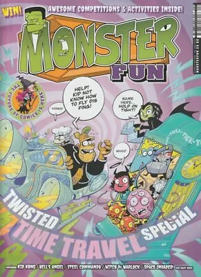 Buy Monster Fun Twisted Time Travel Special NM- 1st Print Rebellion Comics • 5£
