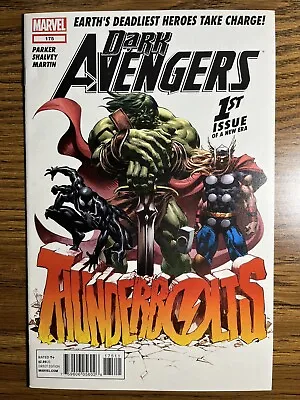 Buy Dark Avengers 175 Thinderbolts Movie Coming Soon! A New Era Marvel Comics 2012 • 9.74£