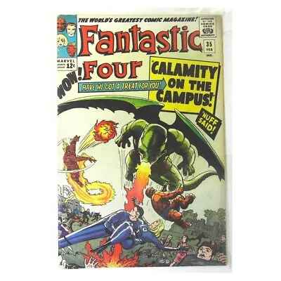 Buy Fantastic Four (1961 Series) #35 In Fine Condition. Marvel Comics [y* • 77.88£