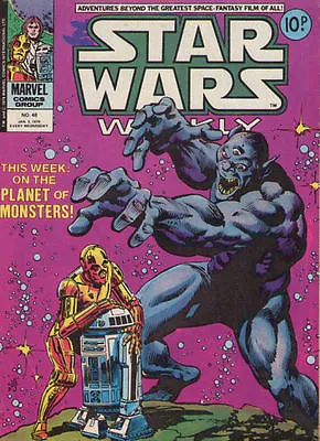 Buy STAR WARS WEEKLY #48 - 1979 - Marvel Comics Group UK • 4.99£