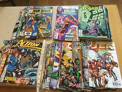 Buy DC Comics- Legion Of Super Heroes,JLA,Teen Titans Spotlight,Action Comics Weekly • 1.99£