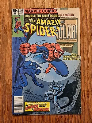 Buy Amazing Spider-Man #200 (Marvel, 1980) *KEY* Low Grade, Bronze Age • 3.95£