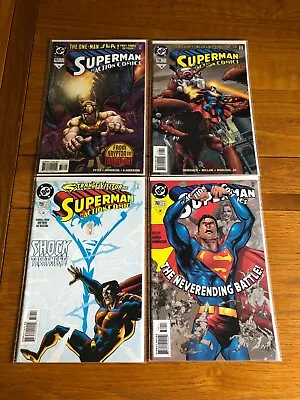 Buy Action Comics 757, 758, 759 & 760. All Nm  Cond. 1999. Dc. Superman • 3.75£