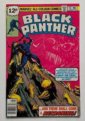 Buy Black Panther #13 (Marvel 1979) VF/NM Condition Bronze Age Issue • 34.50£