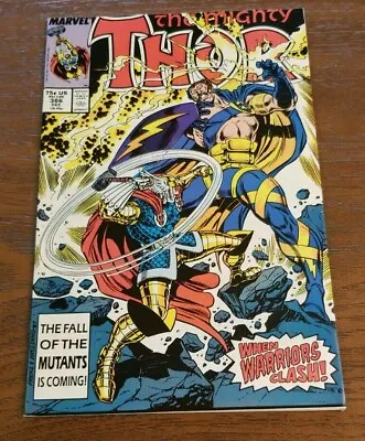 Buy The Mighty Thor #386 - December 1987 • 1.27£